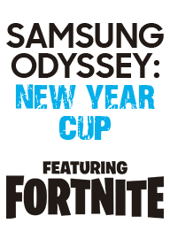 Samsung Odyssey: New Year Cup | Fortnite