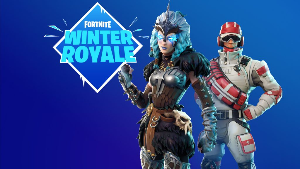 Анонс Fortnite: Duo Winter Royale 2019