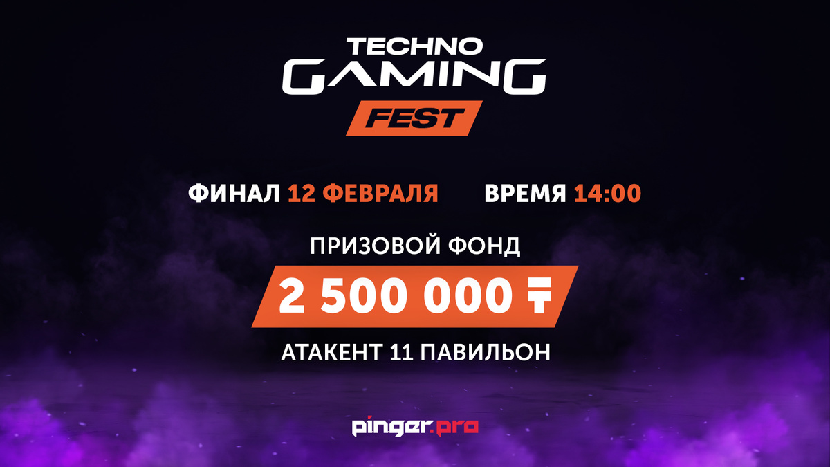 Гранд-финал Techno Gaming Fest!