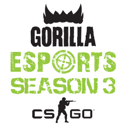 Gorilla Esports Season 3 CS:GO [Amateur Division]