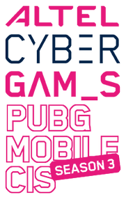 Altel Cyber Games PUBG Mobile CIS Season 3 PRO Division